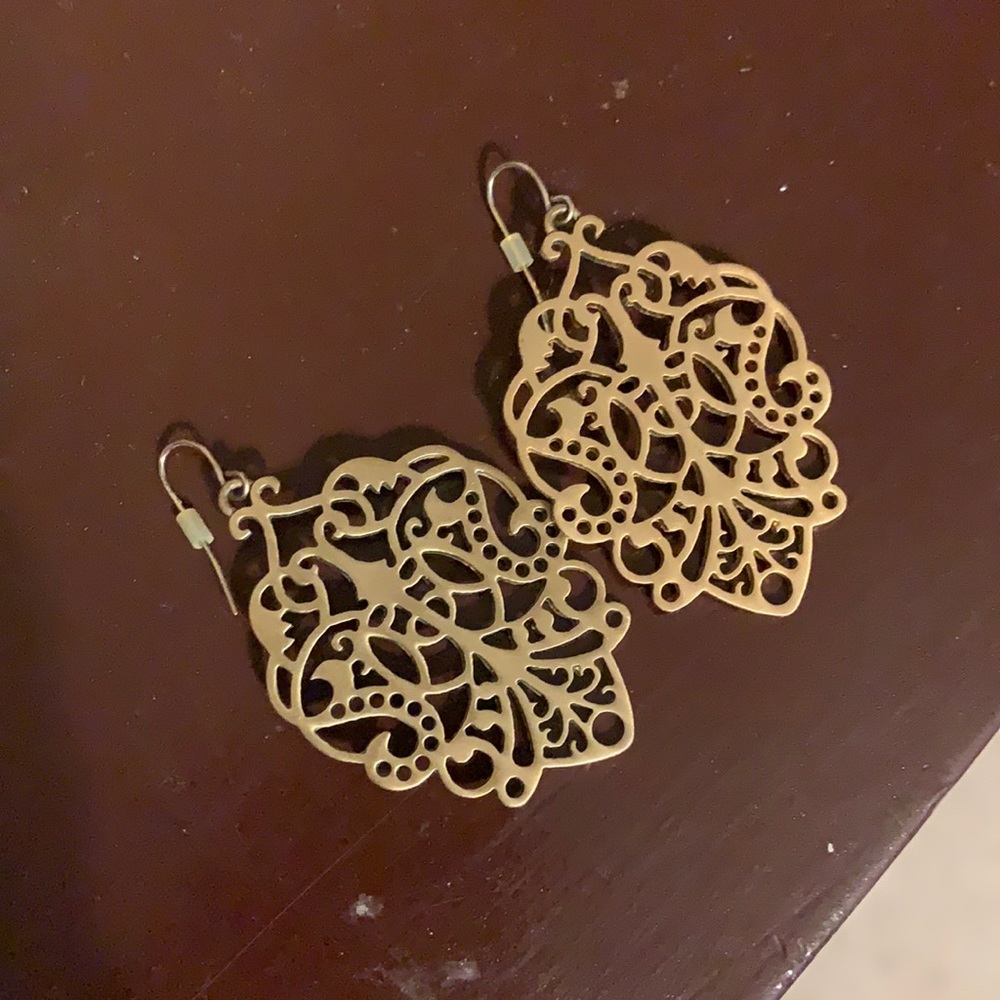 Bronze Earrings